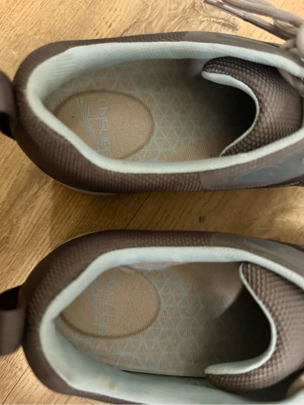 Dansko Phylicia‎ Waterproof Sneakers Gray EU 41 Vibram Hiking Comfort Shoes